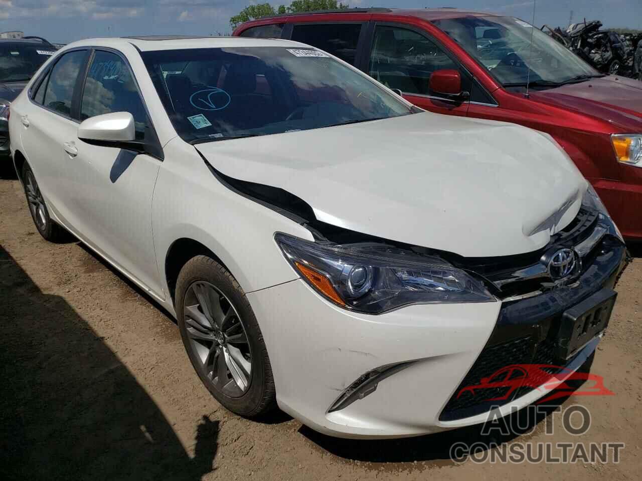 TOYOTA CAMRY 2017 - 4T1BF1FK0HU454108