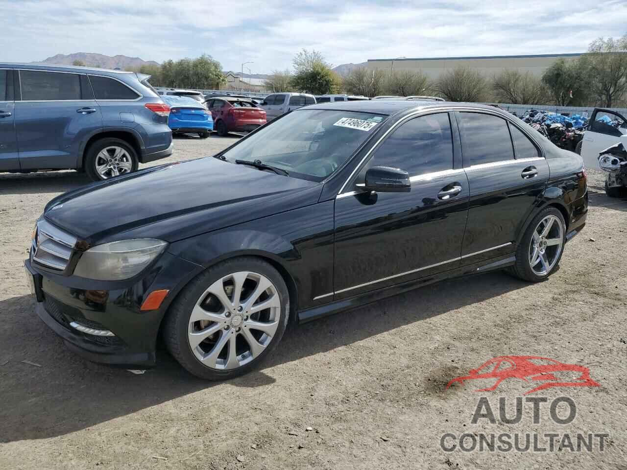 MERCEDES-BENZ C-CLASS 2011 - WDDGF5EB3BA521186