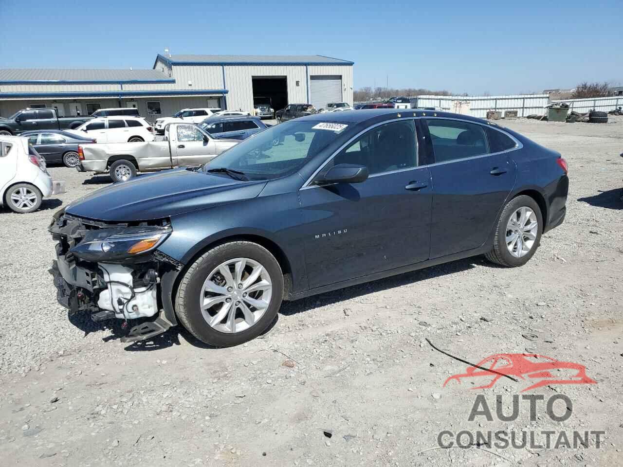 CHEVROLET MALIBU 2020 - 1G1ZD5ST6LF028914