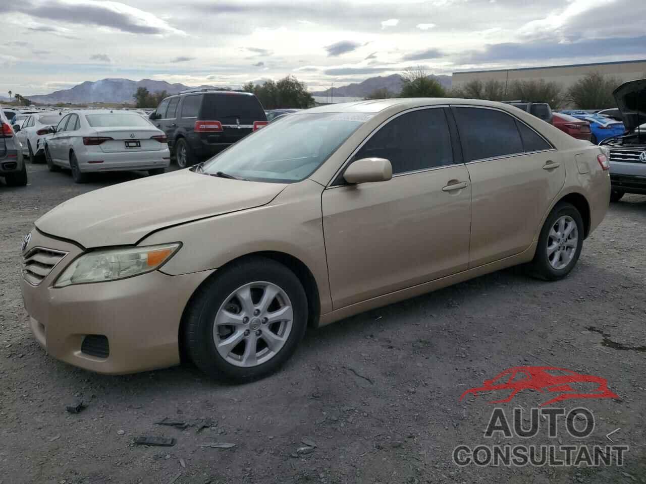 TOYOTA CAMRY 2011 - 4T1BF3EK8BU160671