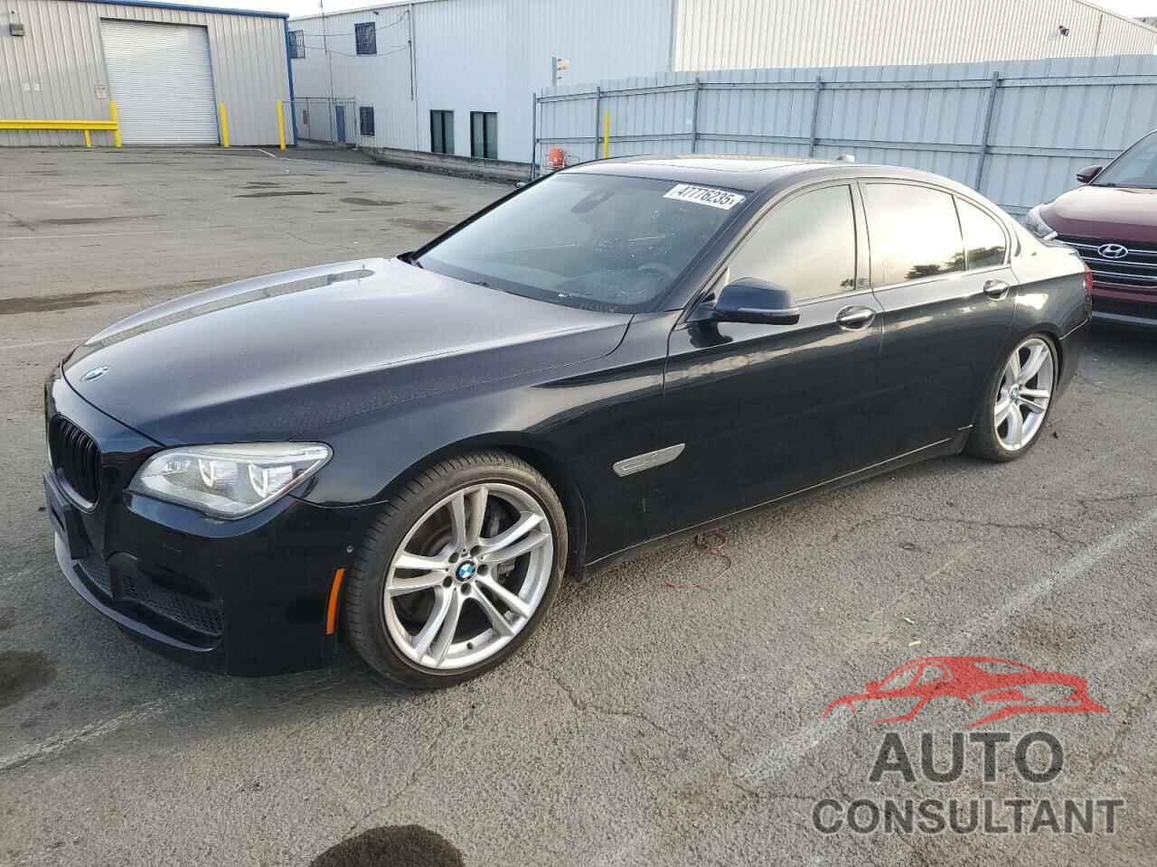 BMW 7 SERIES 2015 - WBAYB6C56FD966052