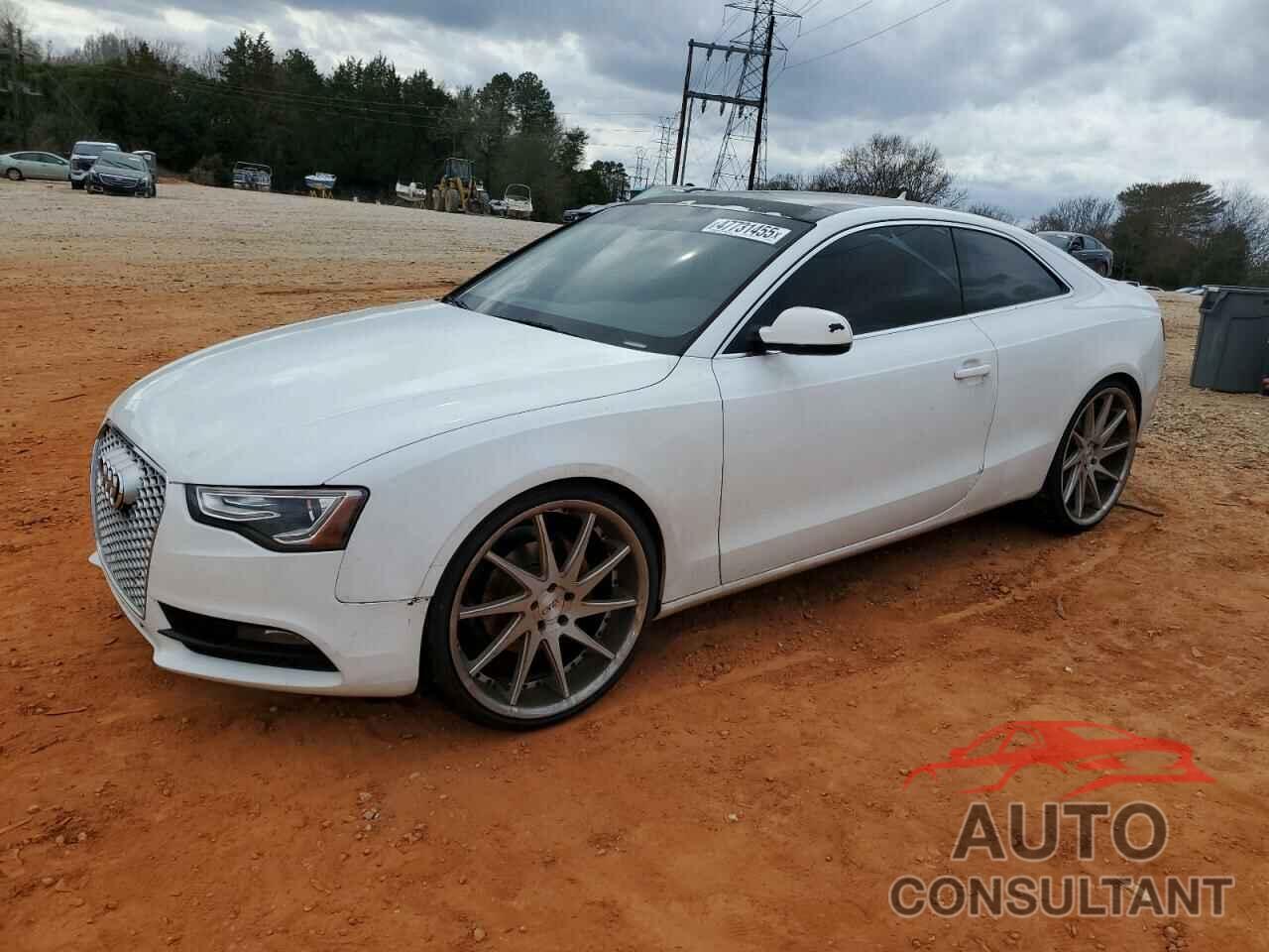 AUDI A5 2013 - WAUCFAFR5DA023214
