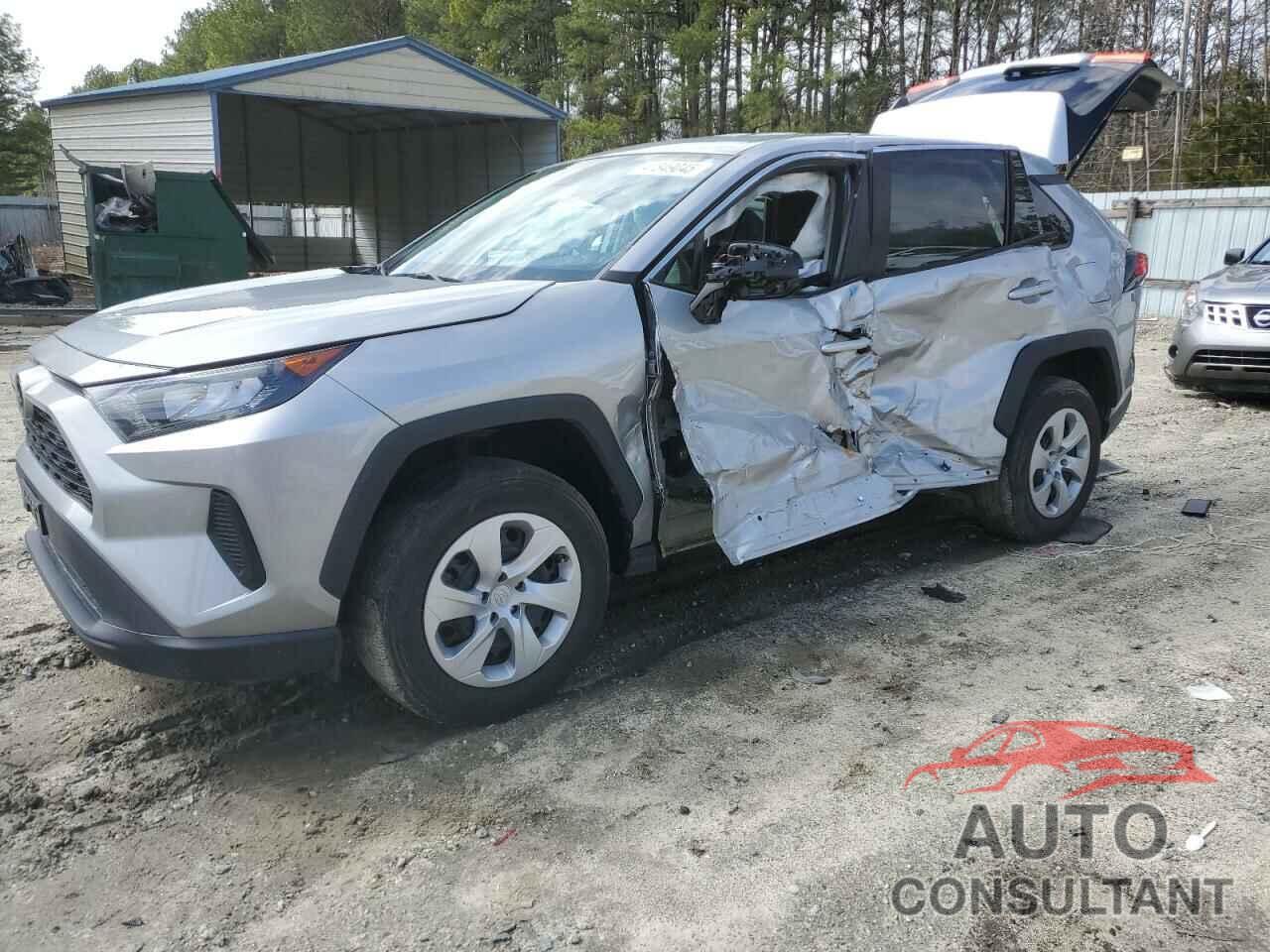 TOYOTA RAV4 2022 - 2T3H1RFV9NW187846