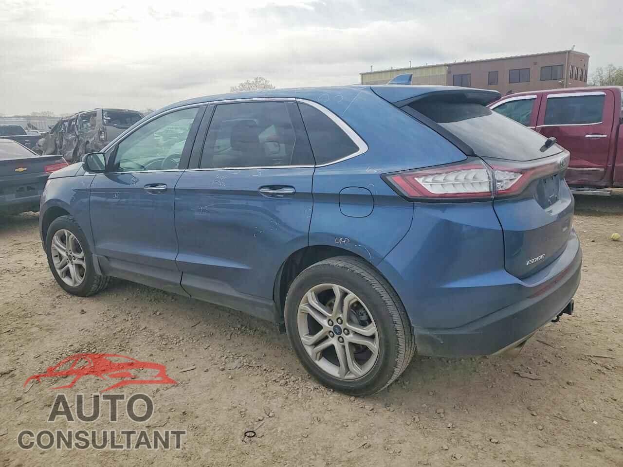 FORD EDGE 2018 - 2FMPK4K91JBC12154