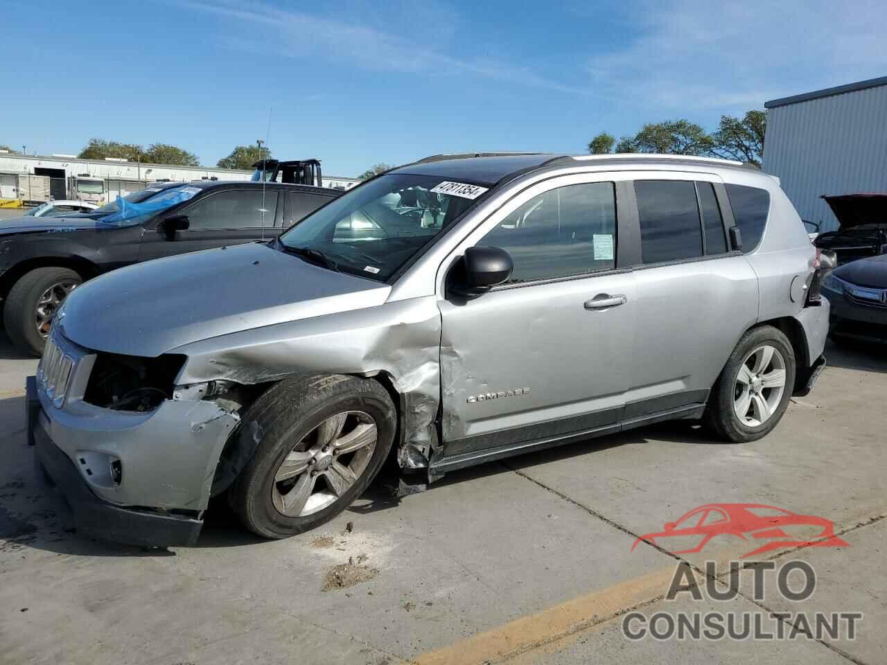 JEEP COMPASS 2017 - 1C4NJCBA2HD147242