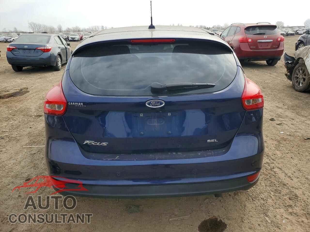 FORD FOCUS 2017 - 1FADP3M20HL312734