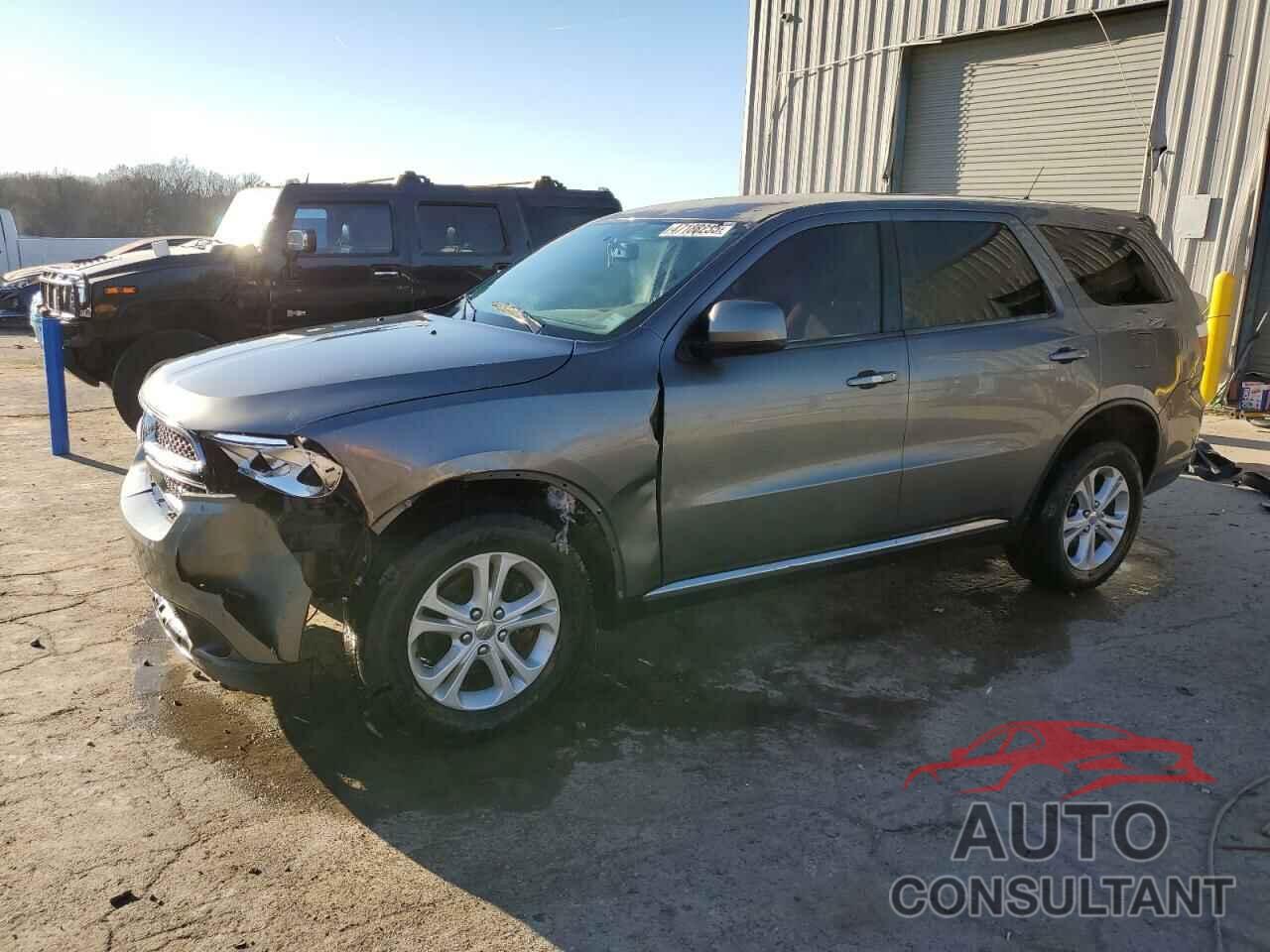 DODGE DURANGO 2012 - 1C4RDHAGXCC257319