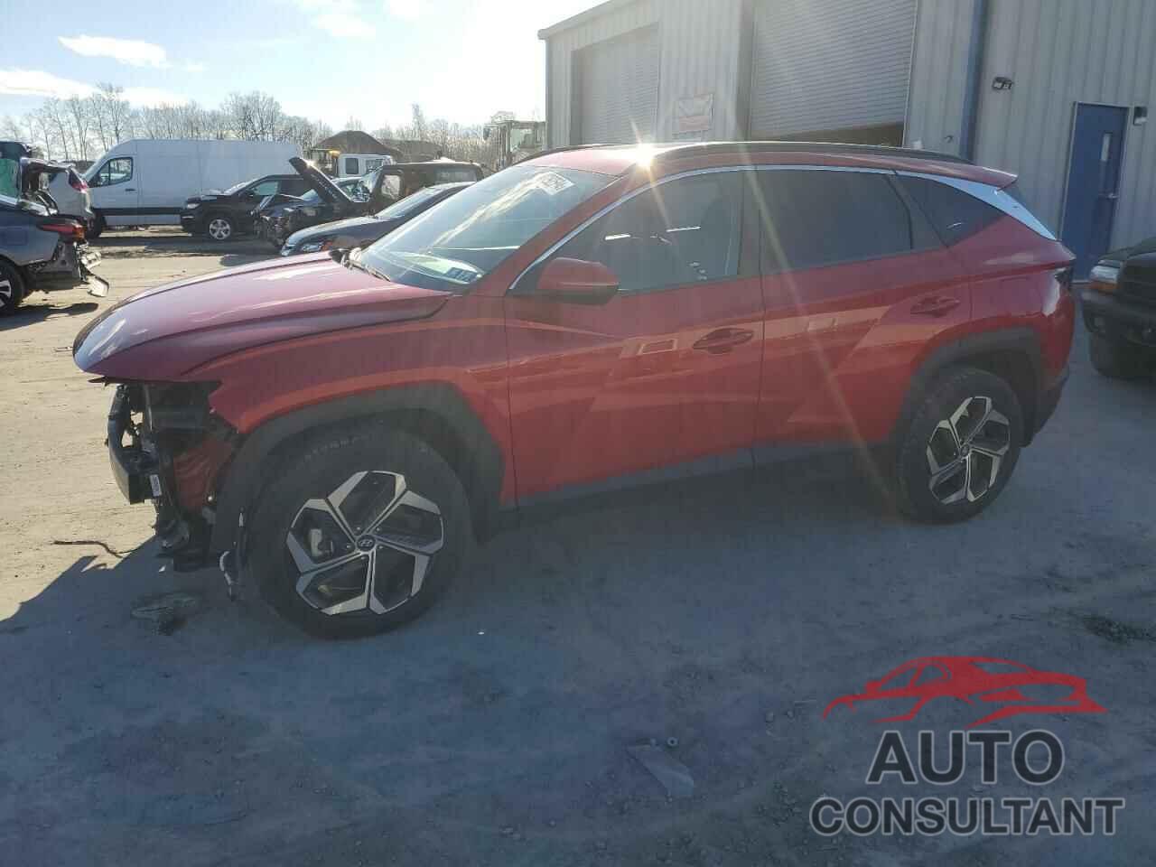 HYUNDAI TUCSON 2022 - 5NMJFCAE2NH063588