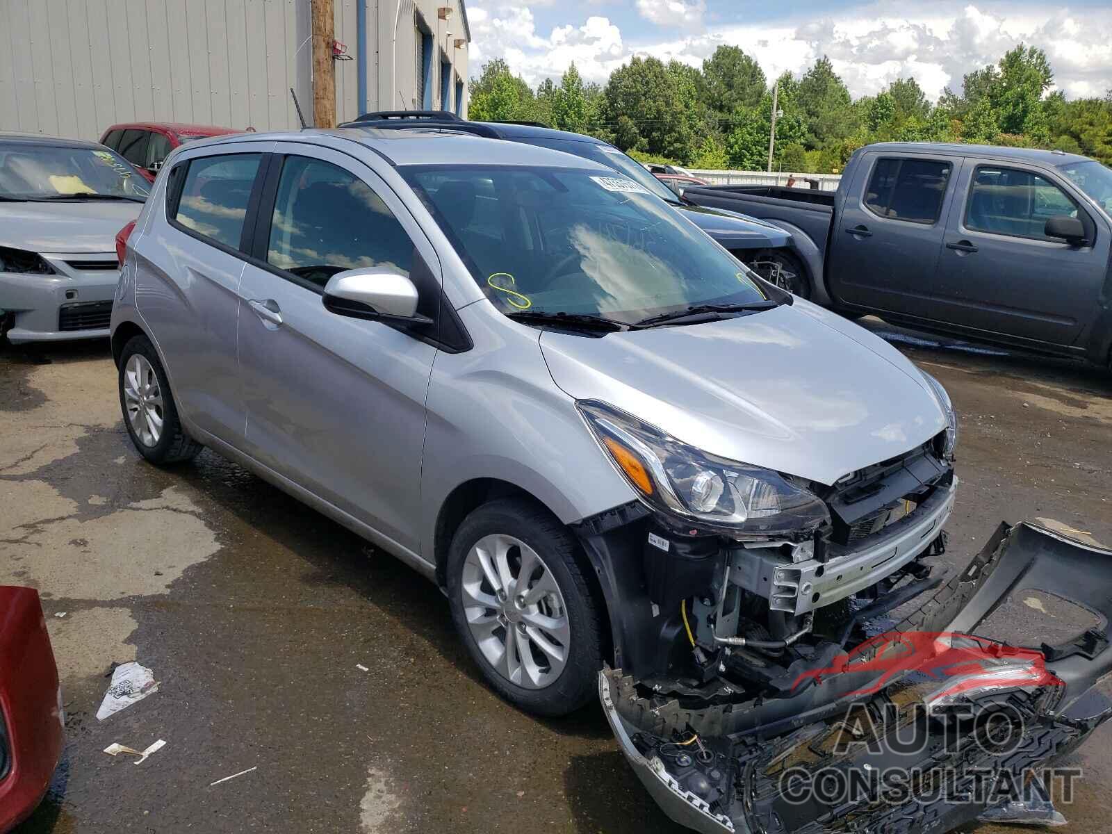 CHEVROLET SPARK 2019 - KL8CD6SA4KC742597