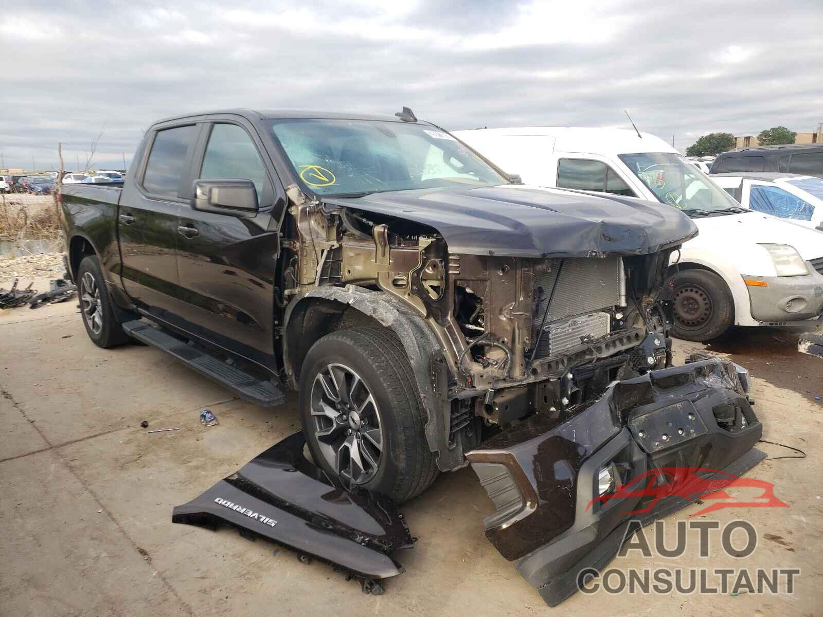 CHEVROLET SILVERADO 2019 - 3GCPWDEK6KG119782