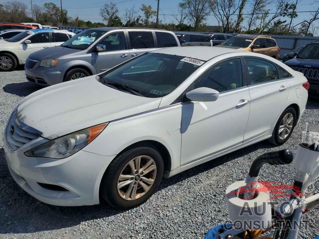 HYUNDAI SONATA 2011 - 5NPEB4AC9BH210960