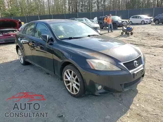 LEXUS IS 2011 - JTHCF5C25B5050418