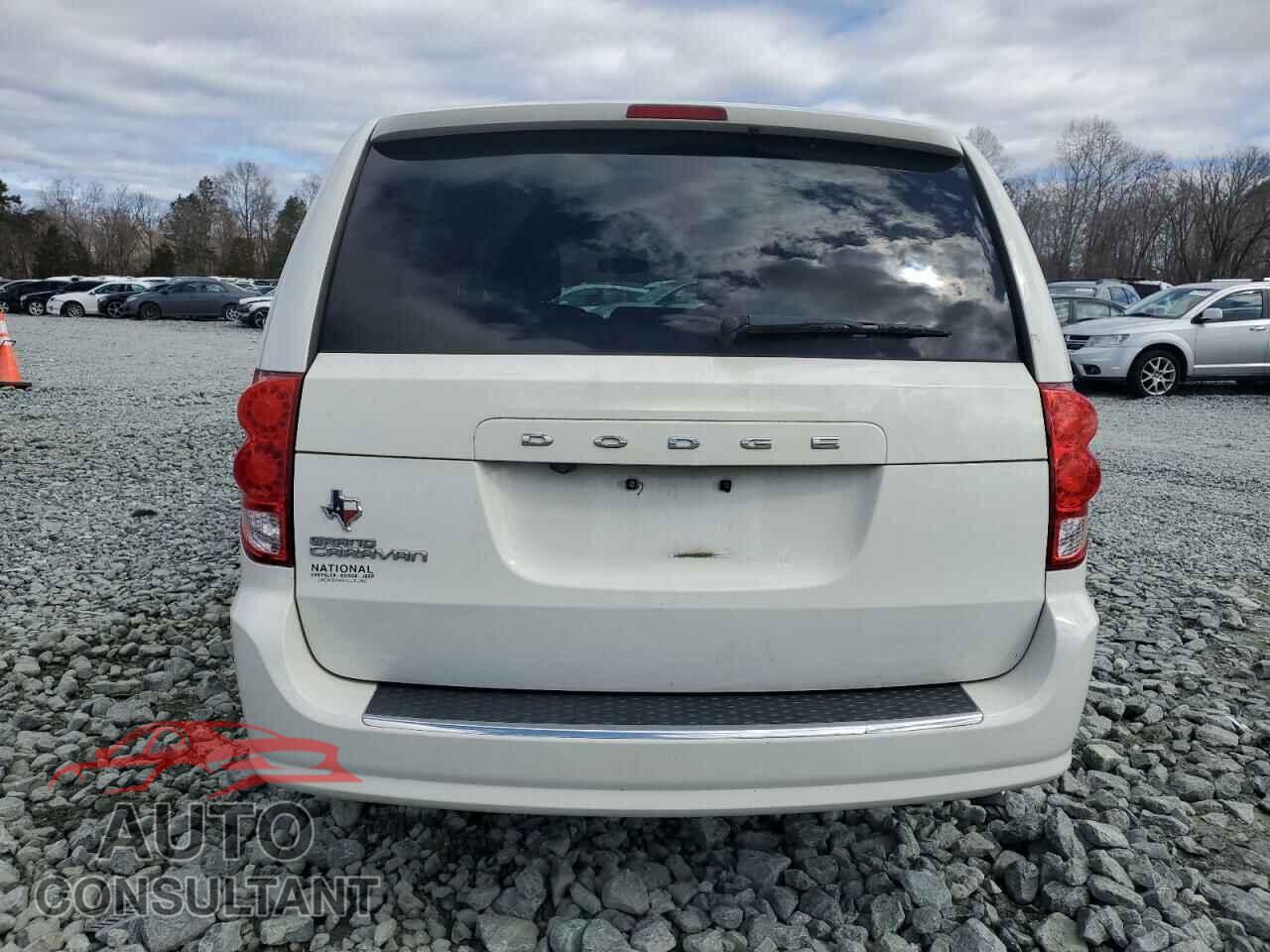 DODGE CARAVAN 2013 - 2C4RDGCG0DR515167