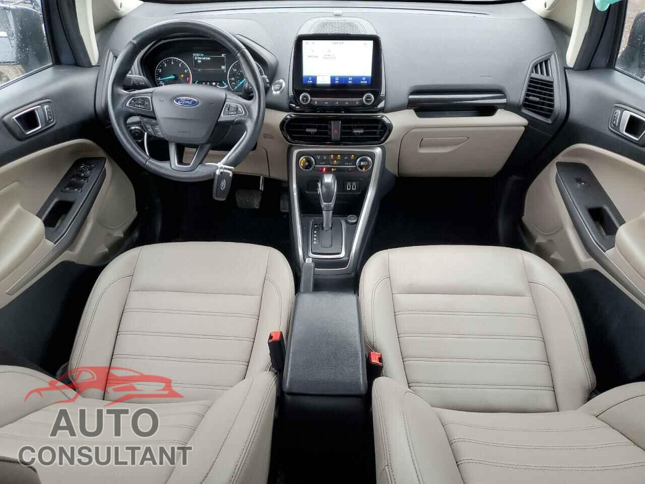 FORD ECOSPORT 2021 - MAJ6S3KL2MC412475
