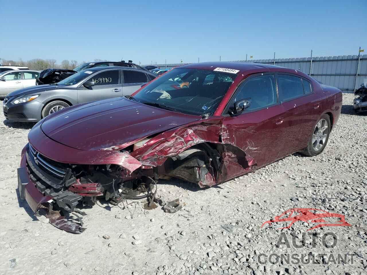 DODGE CHARGER 2017 - 2C3CDXFGXHH530549