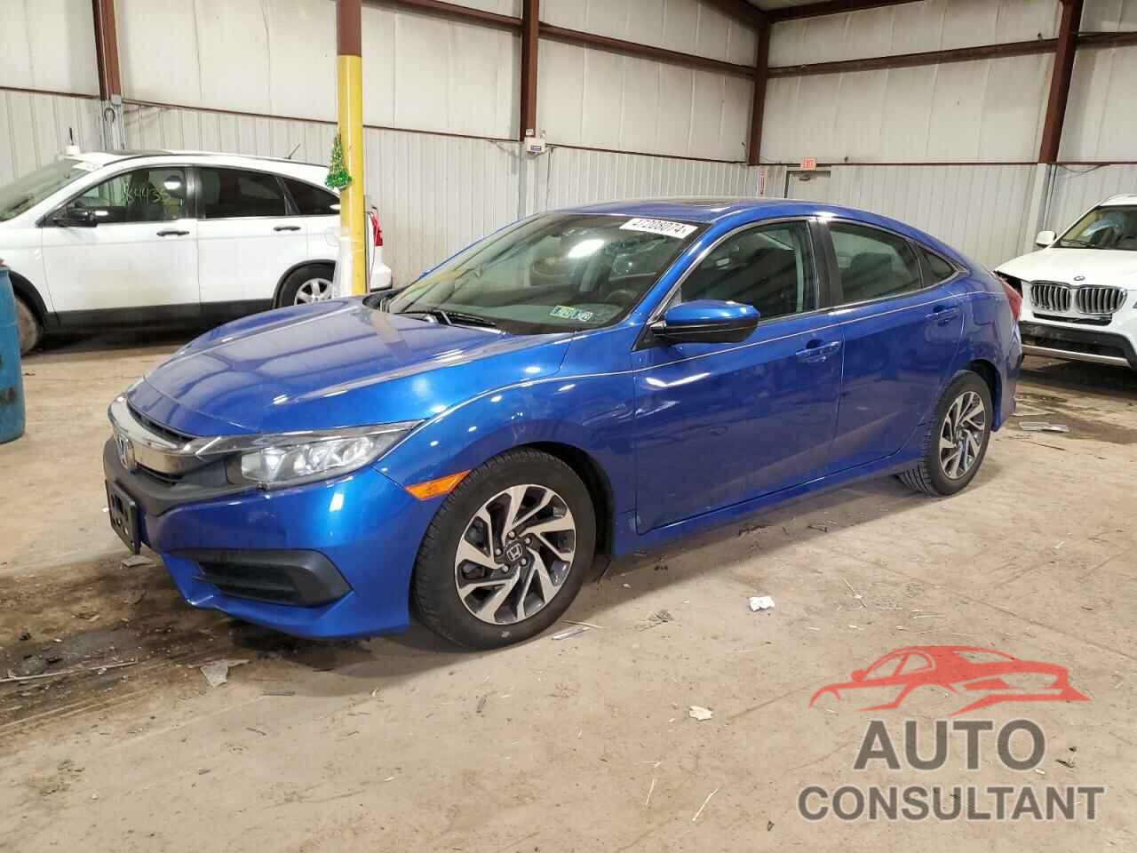 HONDA CIVIC 2017 - 19XFC2F76HE213524