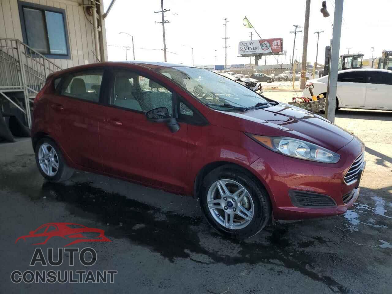 FORD FIESTA 2017 - 3FADP4EJ6HM112967