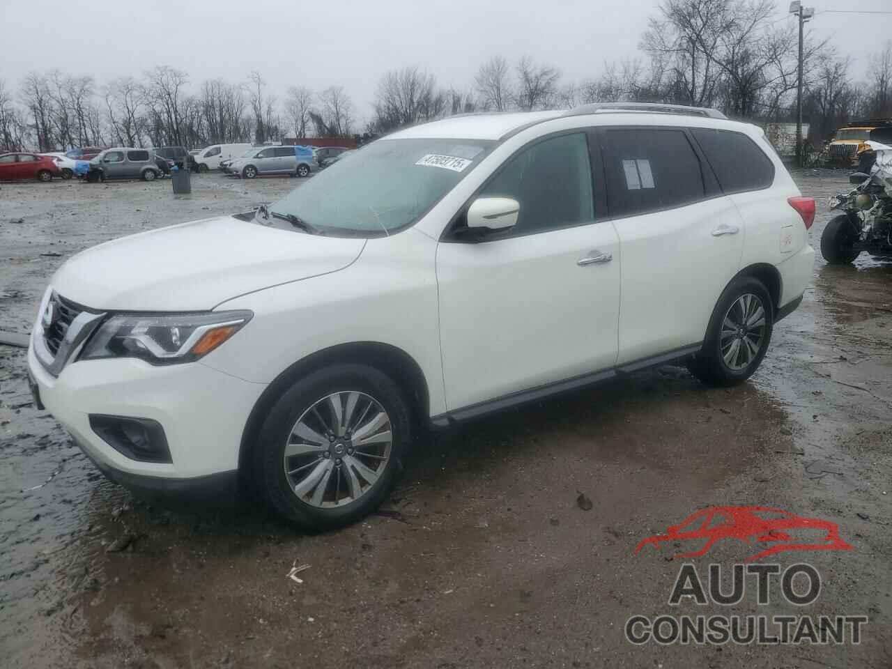 NISSAN PATHFINDER 2018 - 5N1DR2MM0JC655187