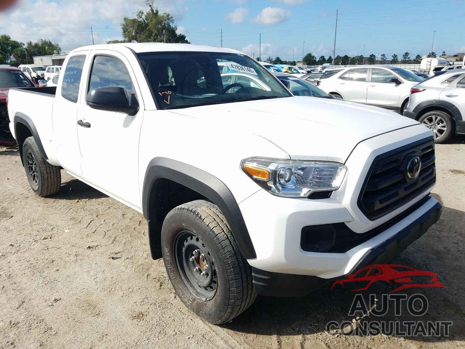 TOYOTA TACOMA 2019 - 5TFRZ5CN5KX072226