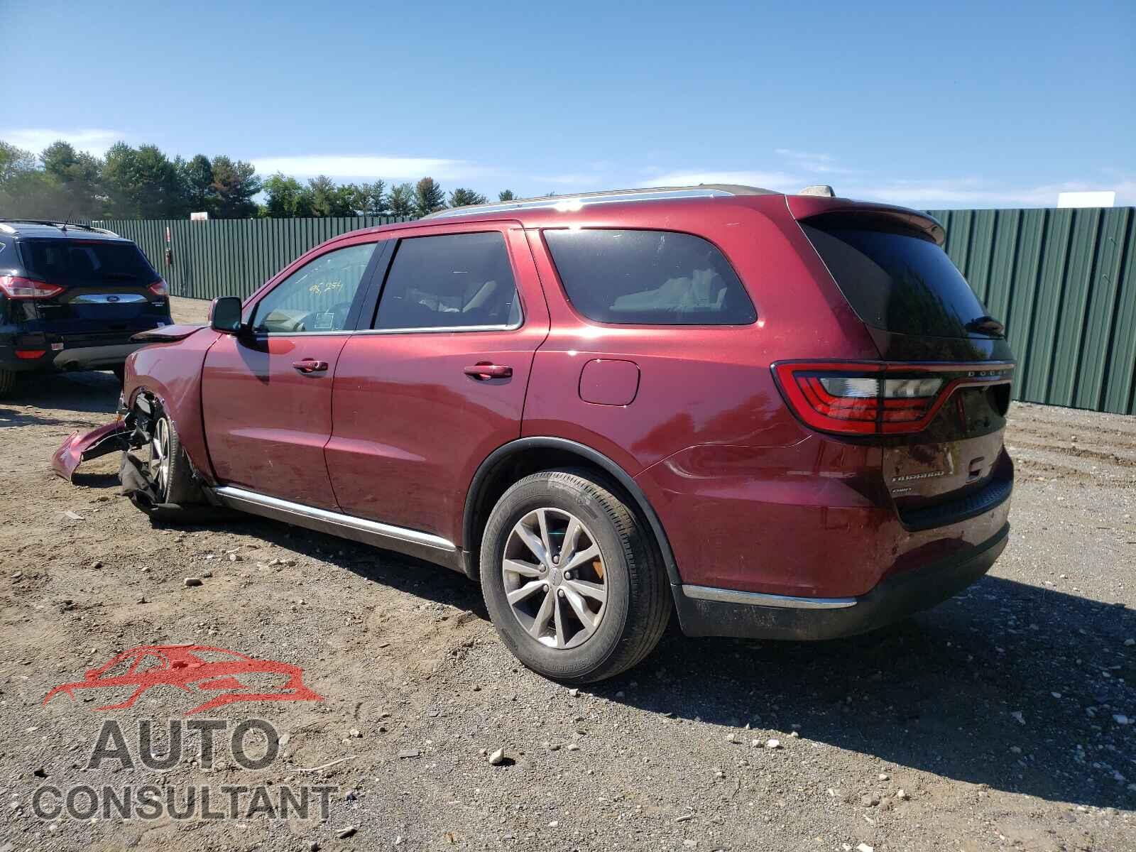 DODGE DURANGO 2016 - 1C4RDJDG2GC363045
