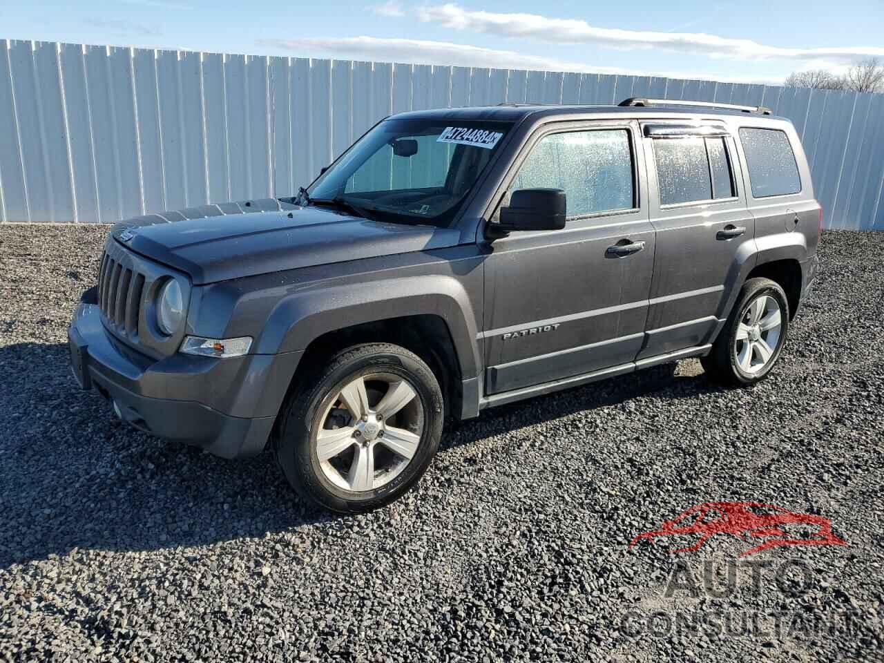 JEEP PATRIOT 2016 - 1C4NJPFA3GD640377