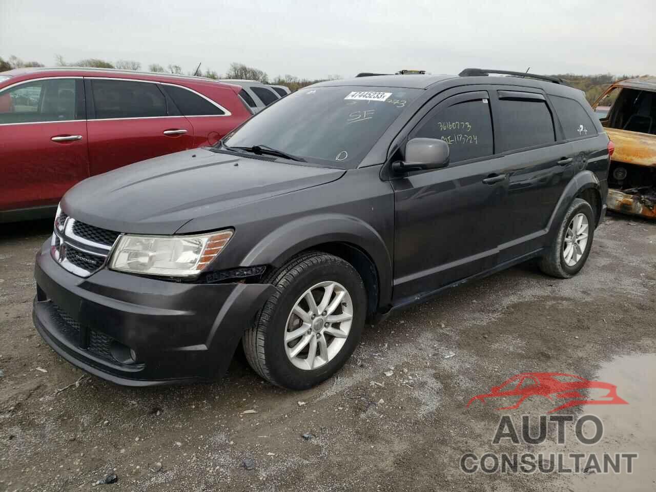 DODGE JOURNEY 2015 - 3C4PDCBB6FT568994