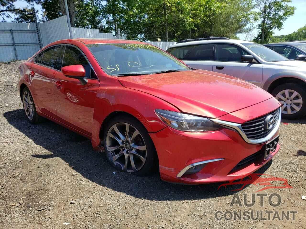 MAZDA 6 2016 - JM1GJ1W51G1481112