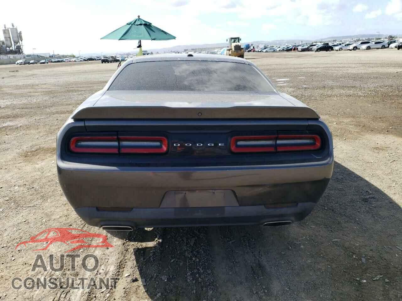DODGE CHALLENGER 2019 - 2C3CDZAG3KH507480