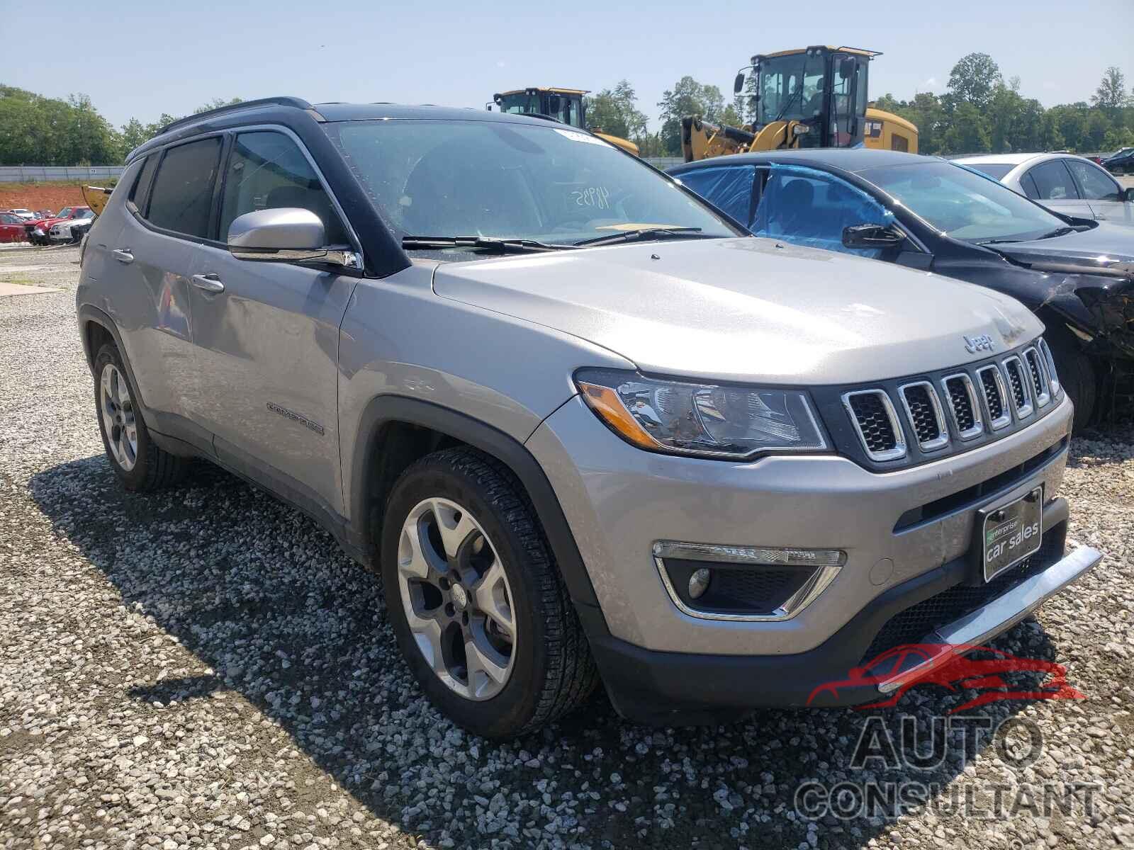 JEEP COMPASS 2020 - 3C4NJCCB6LT198611