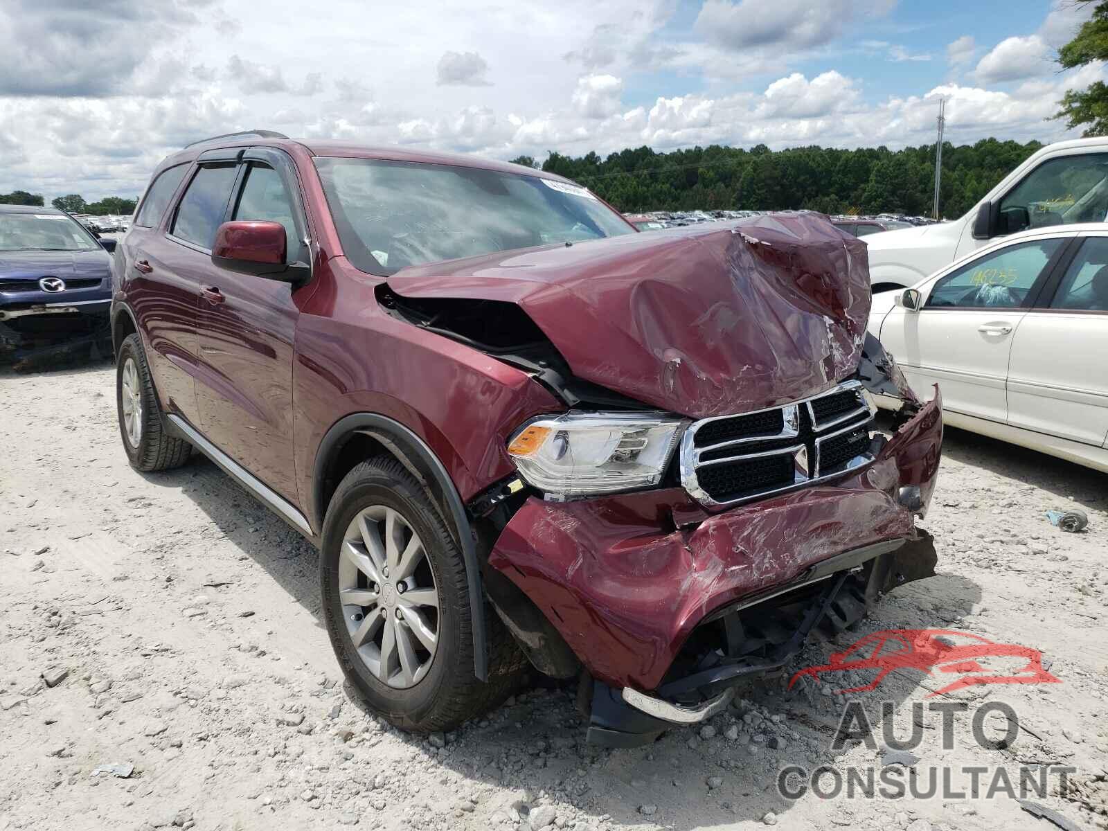 DODGE DURANGO 2017 - 1C4RDHAG4HC789396