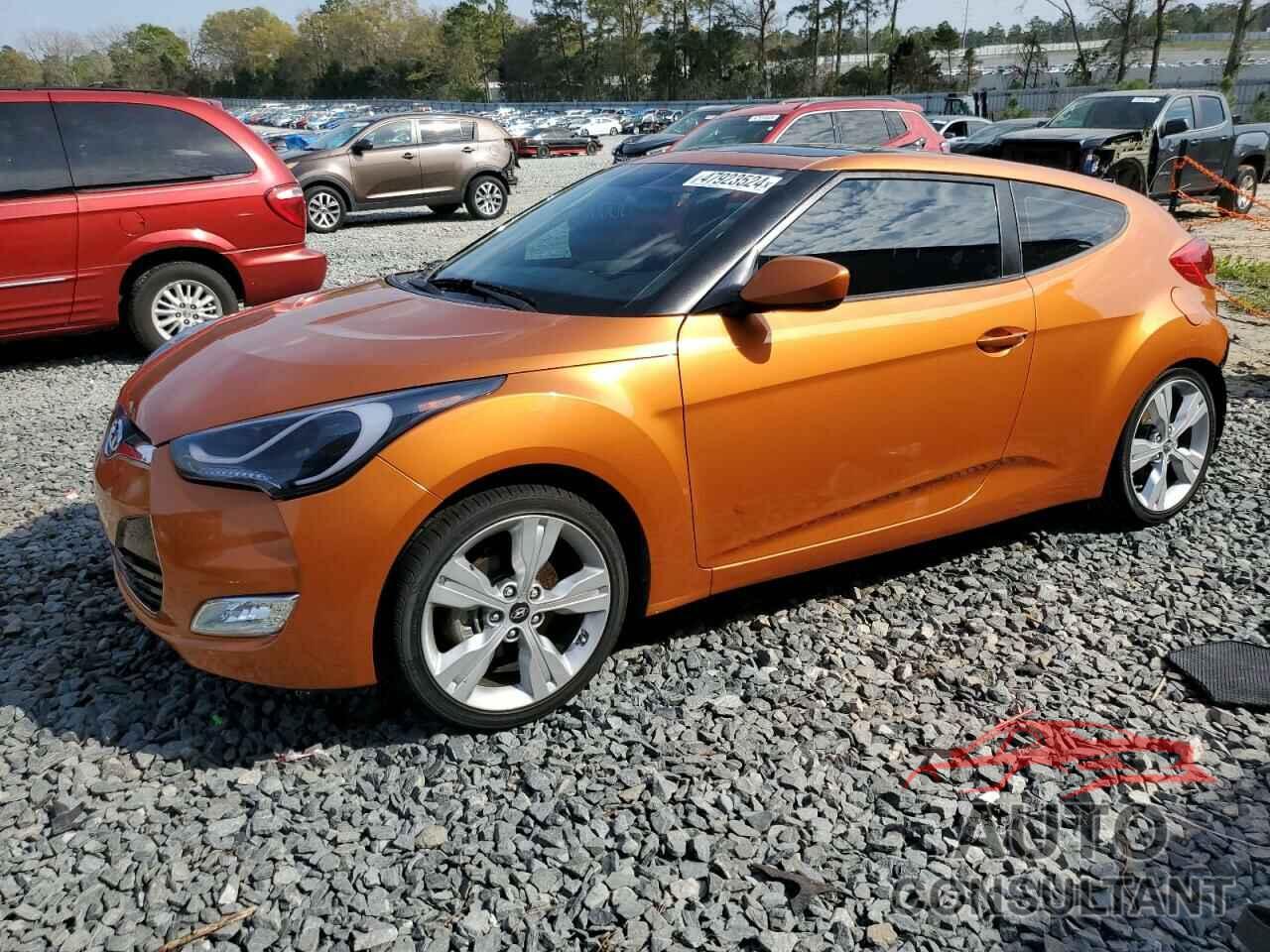 HYUNDAI VELOSTER 2016 - KMHTC6AD0GU293860