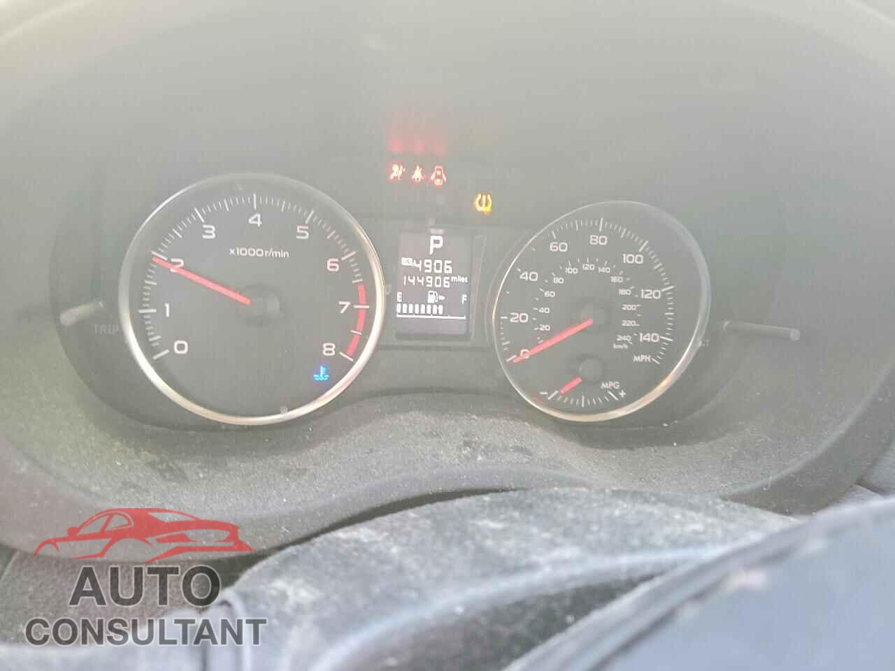 SUBARU XV 2013 - JF2GPAGC6D2801818
