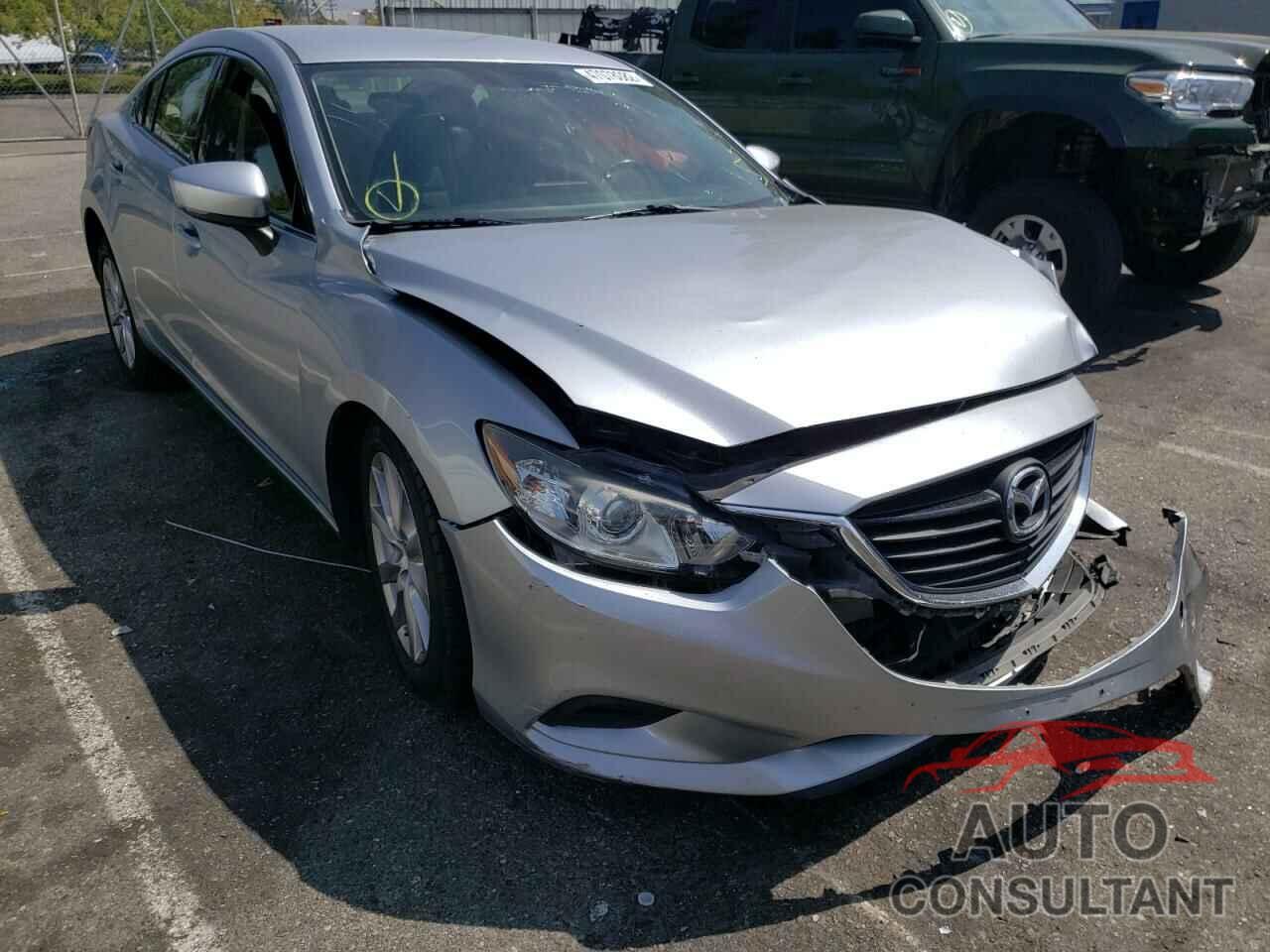 MAZDA 6 2017 - JM1GL1U58H1106266