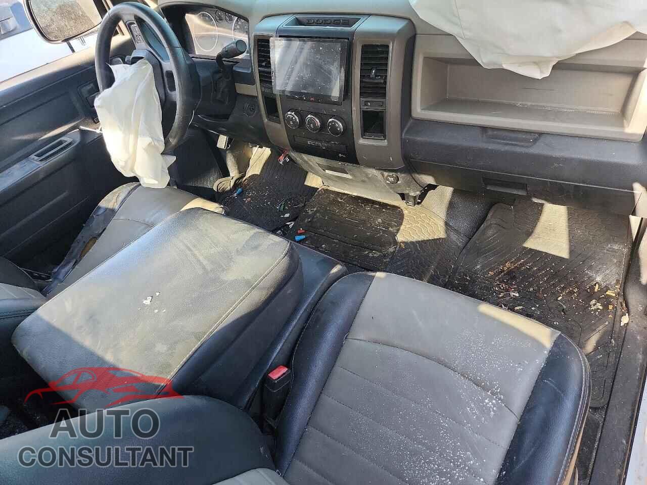 DODGE RAM 1500 2012 - 3C6JD6DK7CG231864