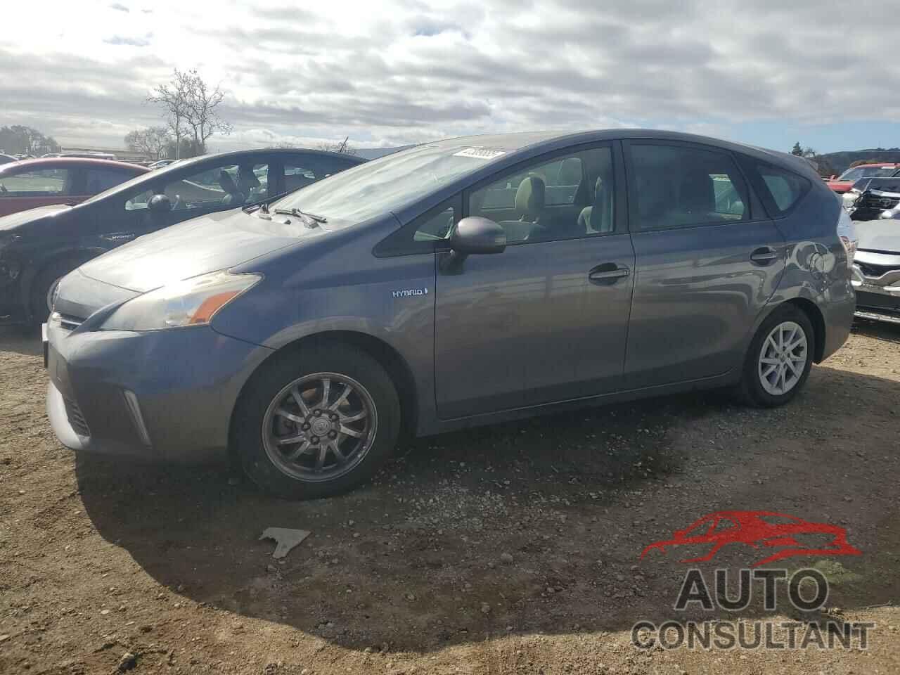 TOYOTA PRIUS 2013 - JTDZN3EU7D3260180
