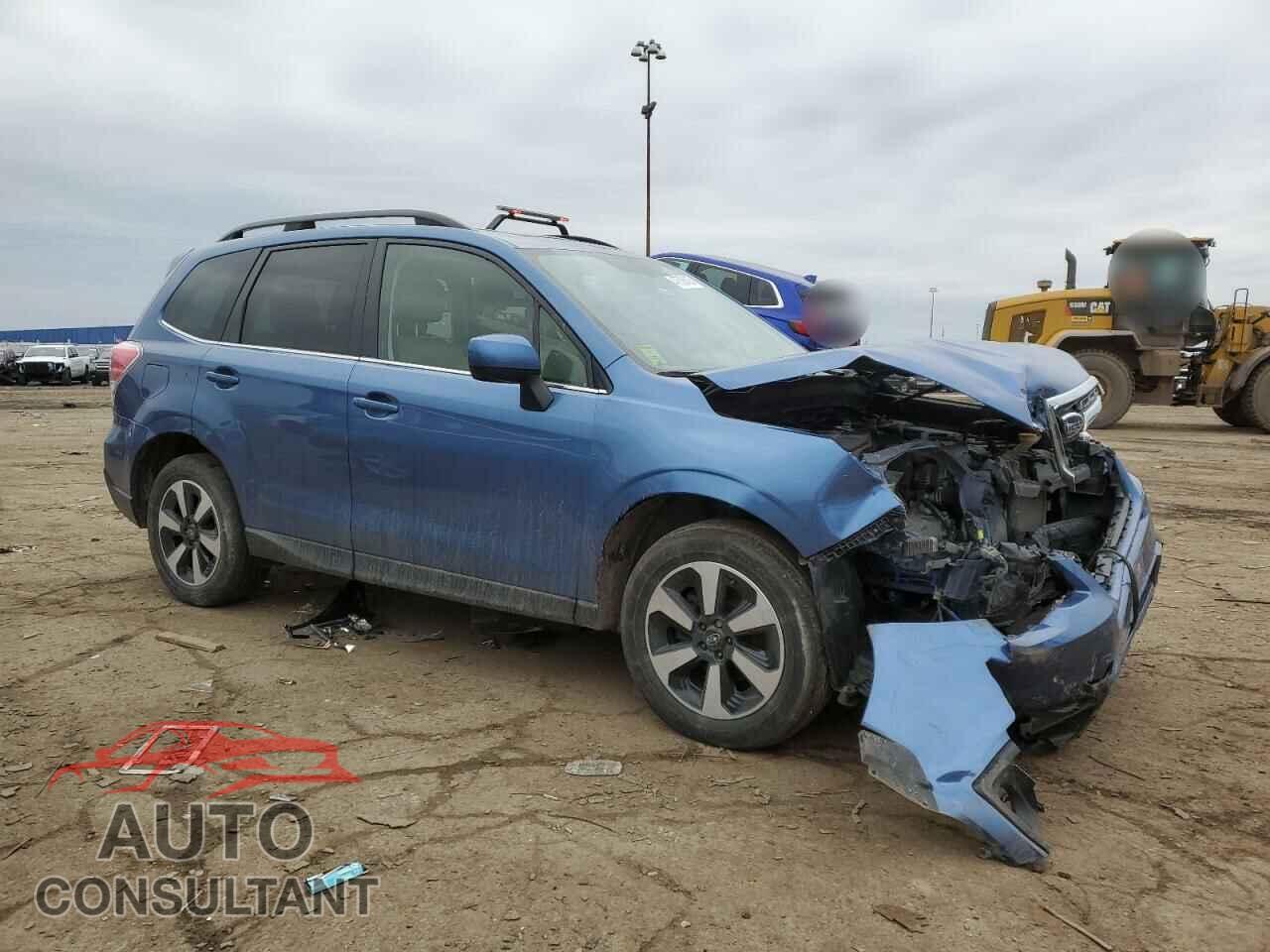 SUBARU FORESTER 2017 - JF2SJALC7HH577351
