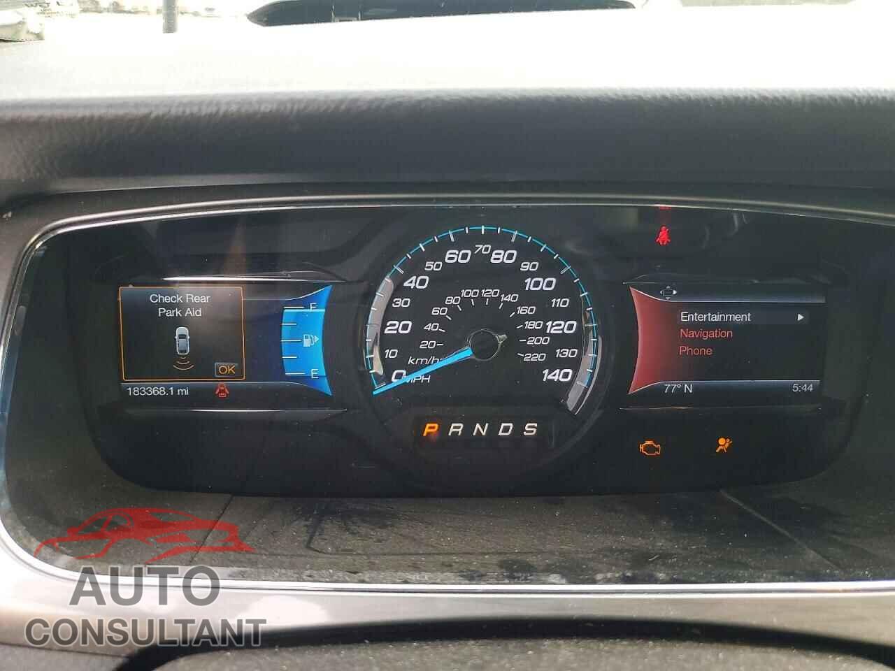 FORD TAURUS 2014 - 1FAHP2E90EG114800