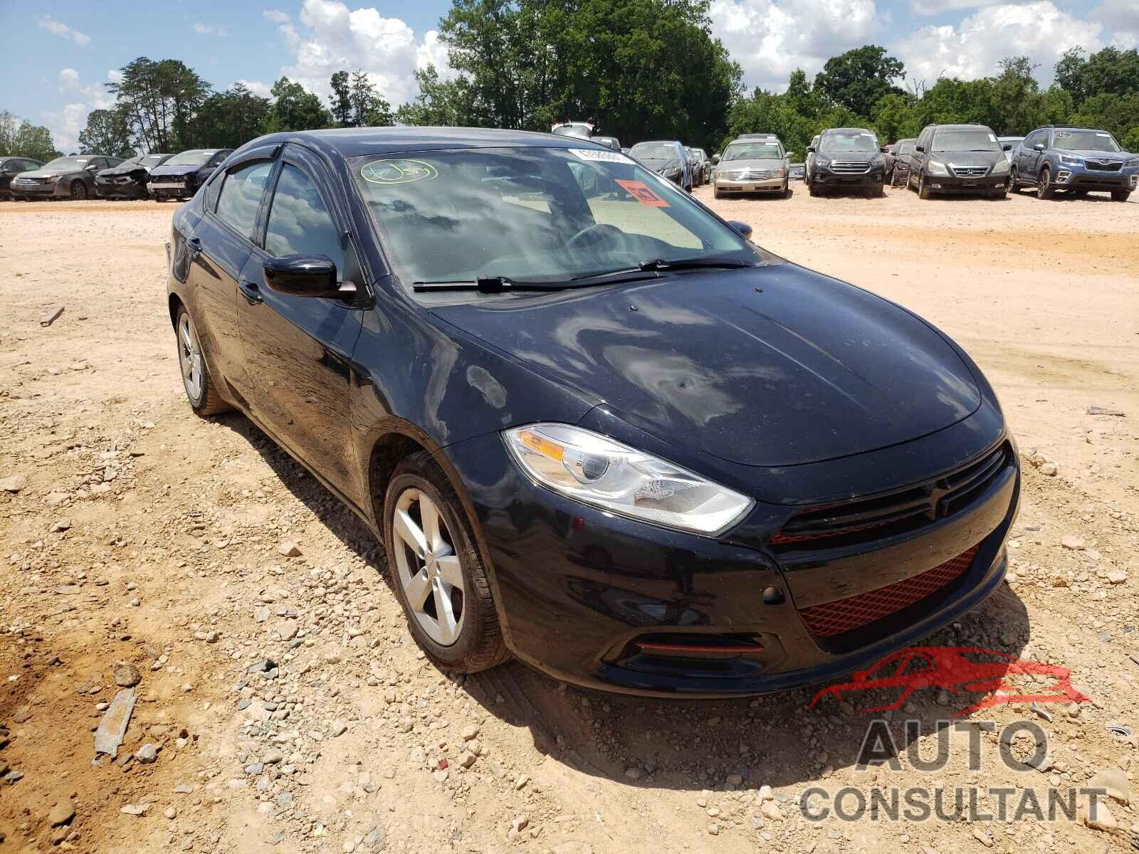 DODGE DART 2016 - 1C3CDFFA0GD816265