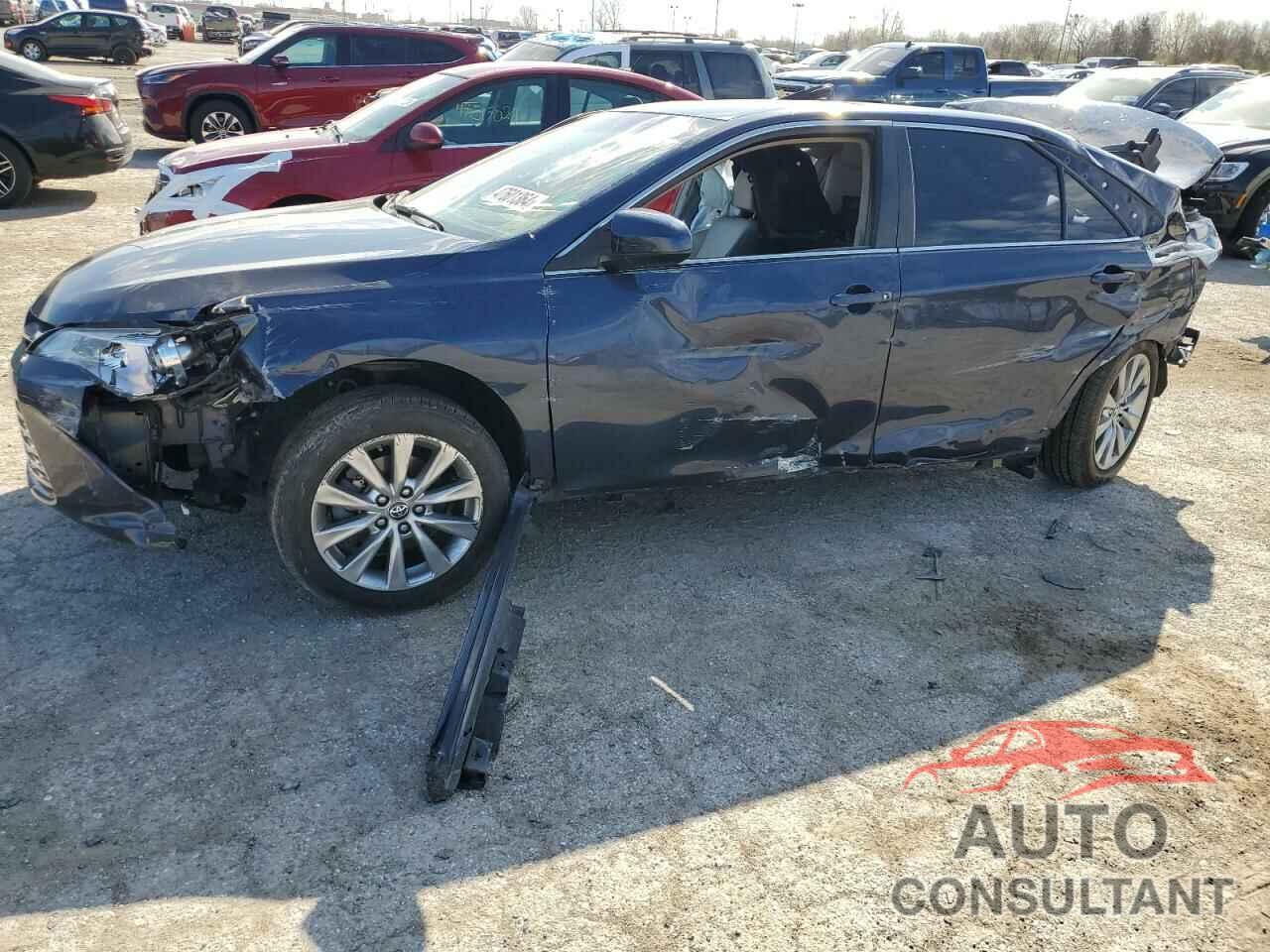 TOYOTA CAMRY 2017 - 4T1BF1FK0HU698728
