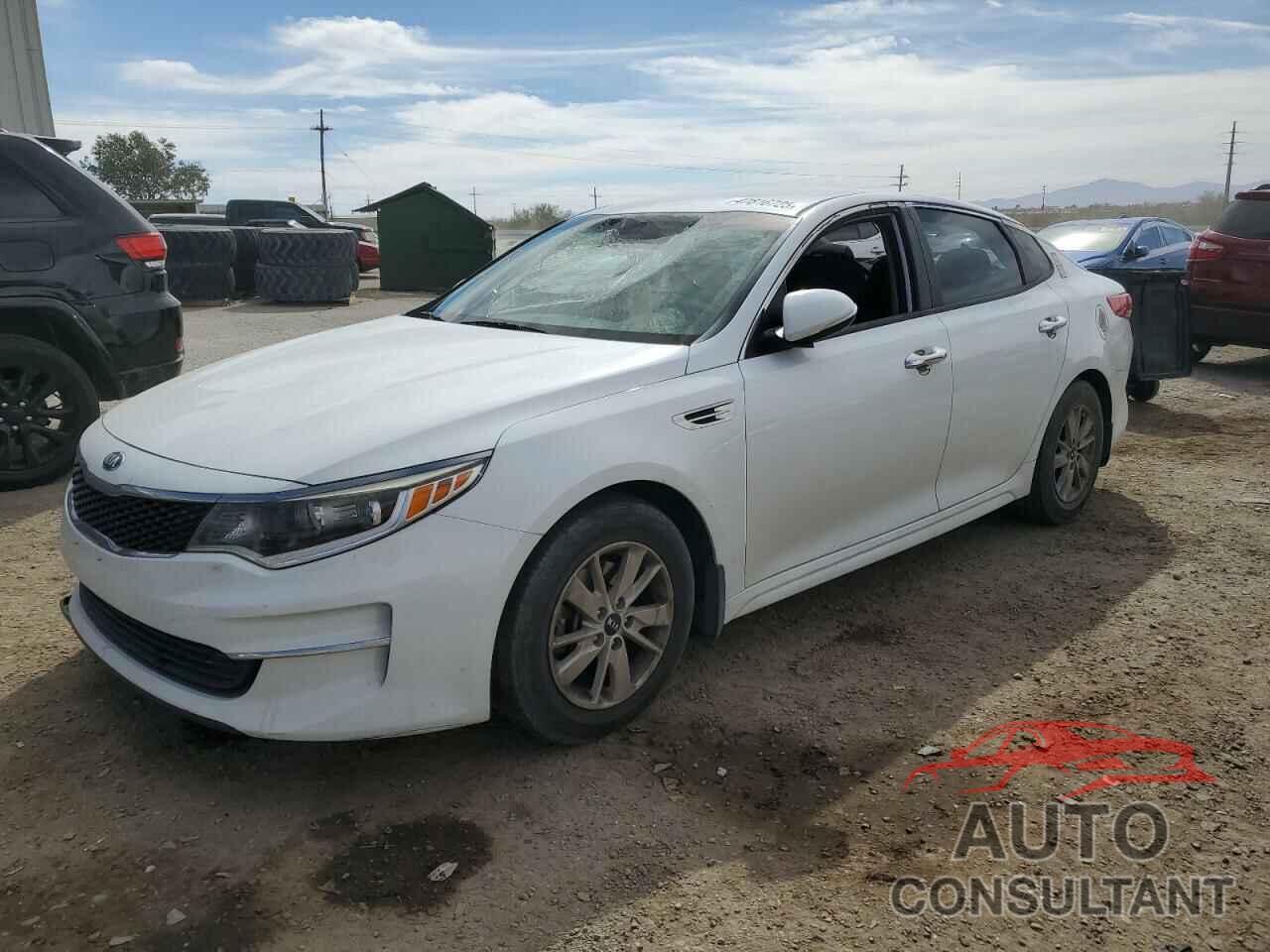 KIA OPTIMA 2018 - 5XXGT4L37JG209643