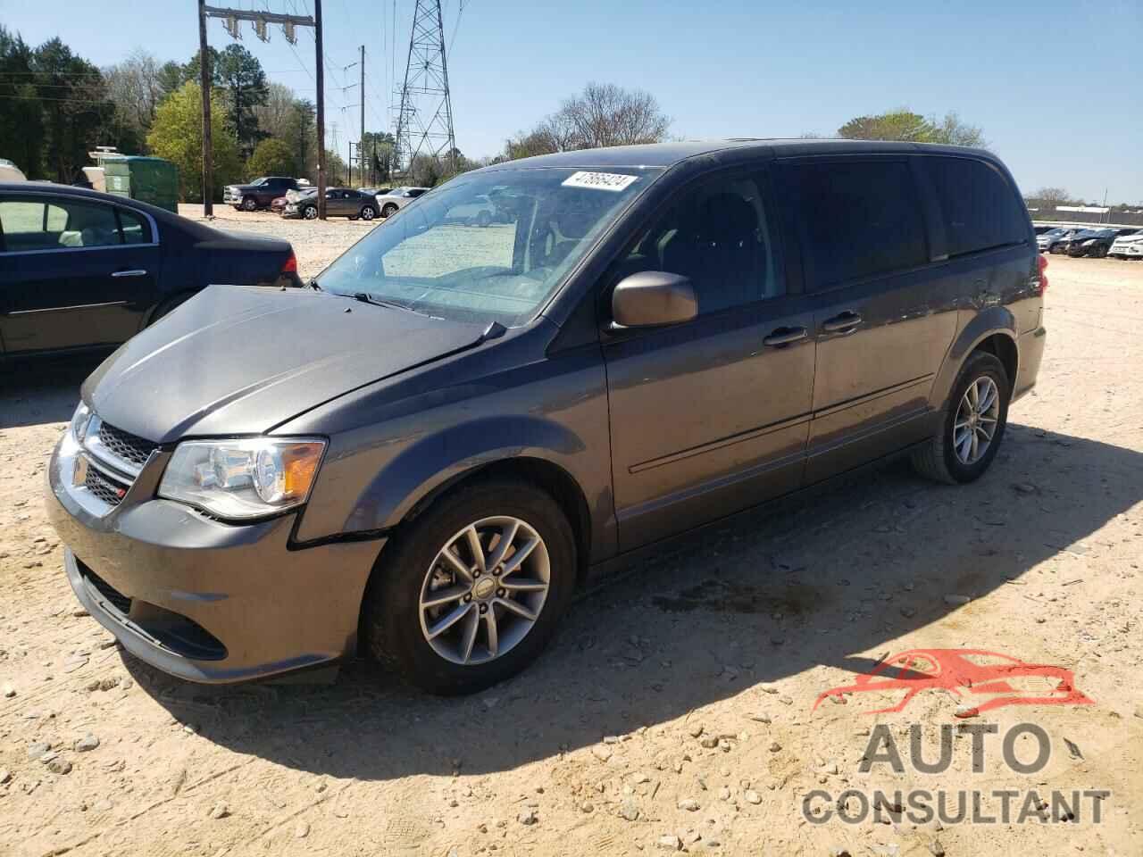 DODGE CARAVAN 2016 - 2C4RDGBG1GR360473