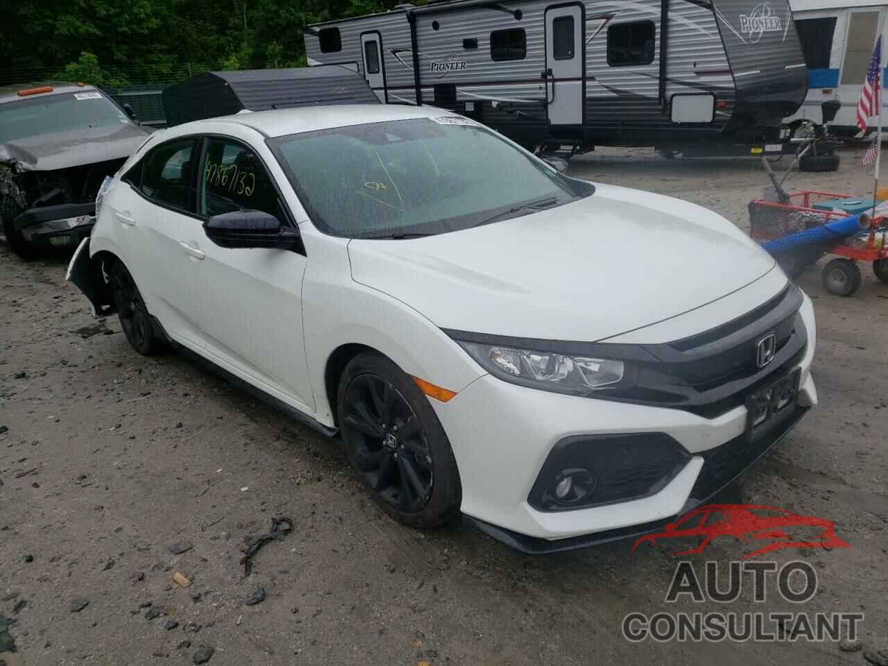 HONDA CIVIC 2019 - SHHFK7H46KU215485