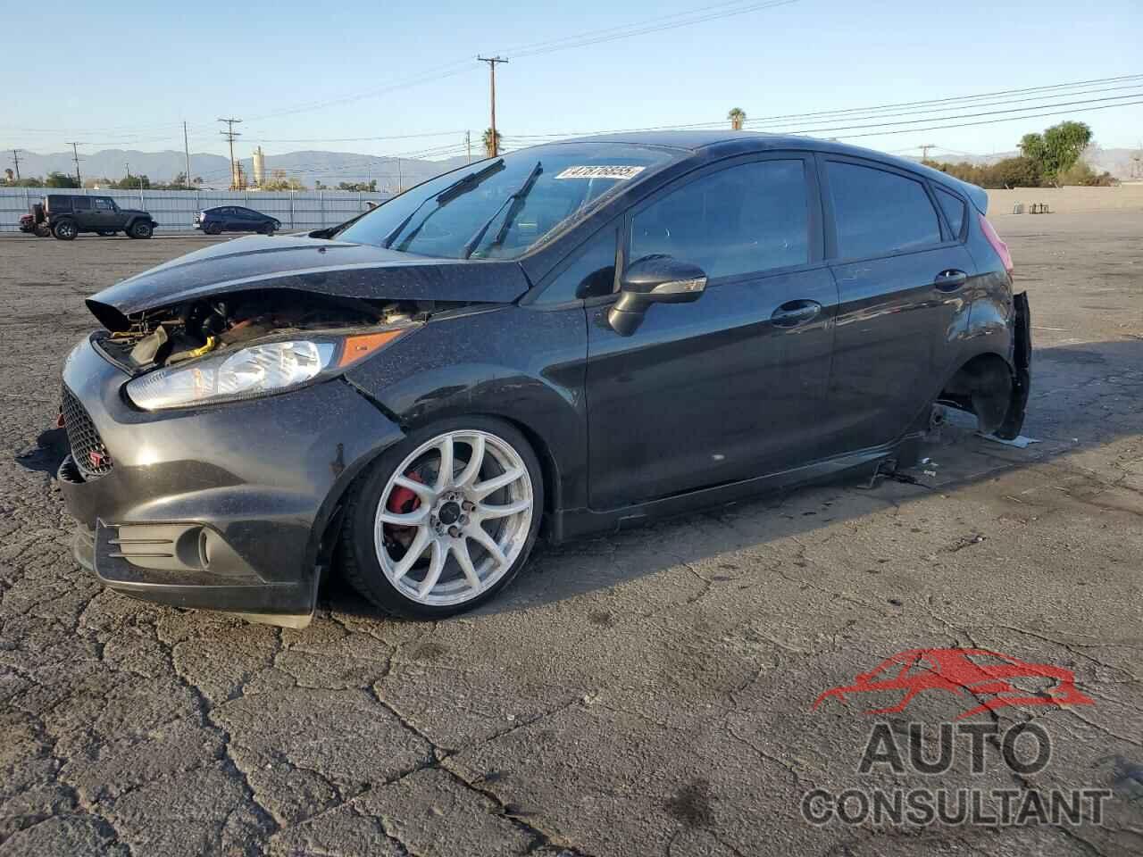 FORD FIESTA 2018 - 3FADP4GX4JM139382