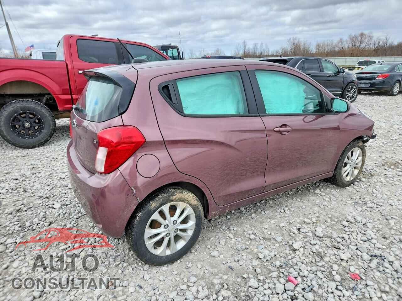 CHEVROLET SPARK 2021 - KL8CD6SA4MC738746