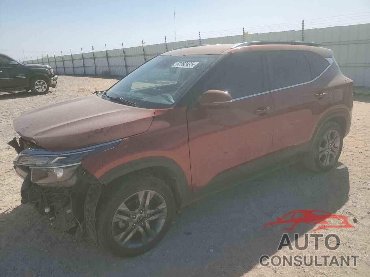 KIA SELTOS 2021 - KNDEU2AA6M7100131