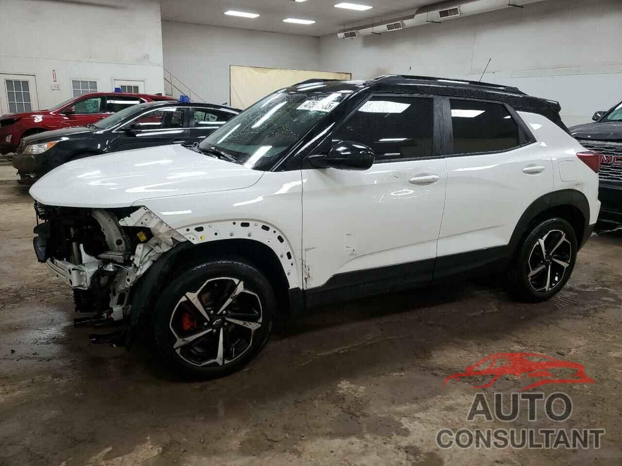 CHEVROLET TRAILBLZR 2022 - KL79MUSL4NB082057