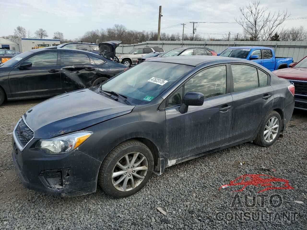 SUBARU IMPREZA 2013 - JF1GJAC61DG026496