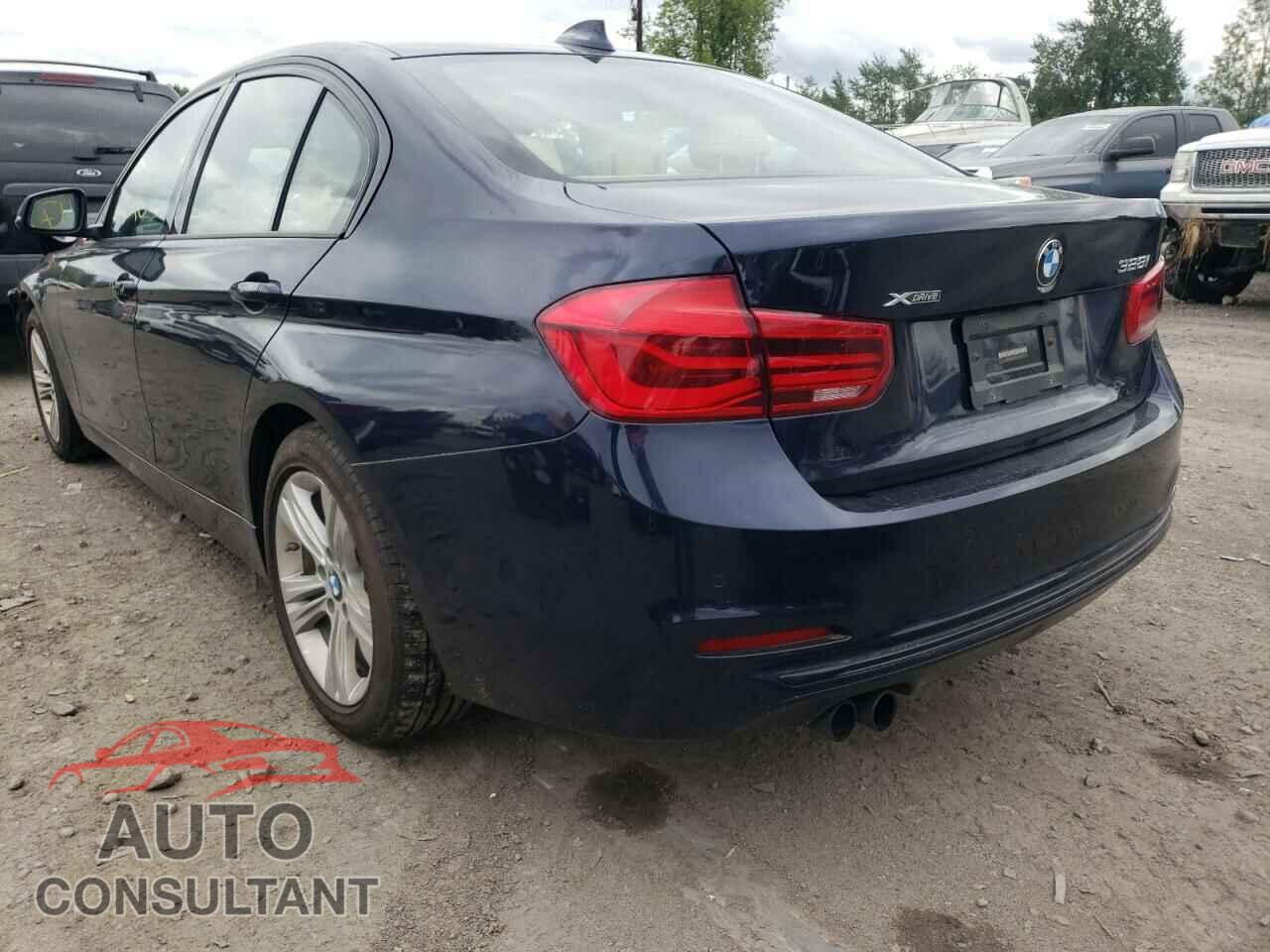 BMW 3 SERIES 2016 - WBA8E3G52GNU00627