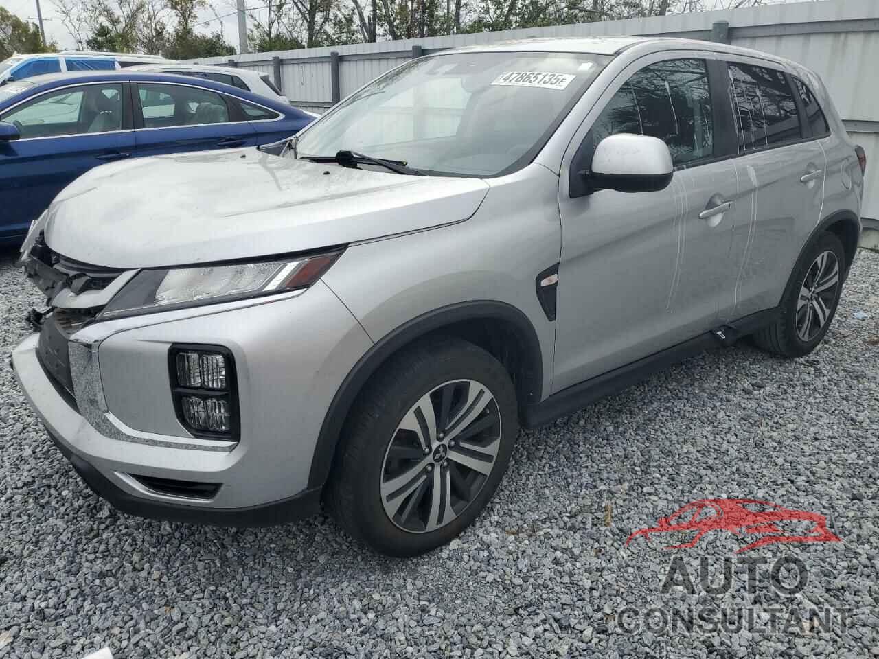 MITSUBISHI OUTLANDER 2021 - JA4APUAU9MU001519