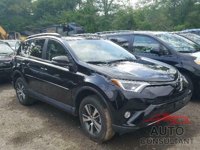 TOYOTA RAV4 XLE 2018 - 2T3RFREV1JW712206